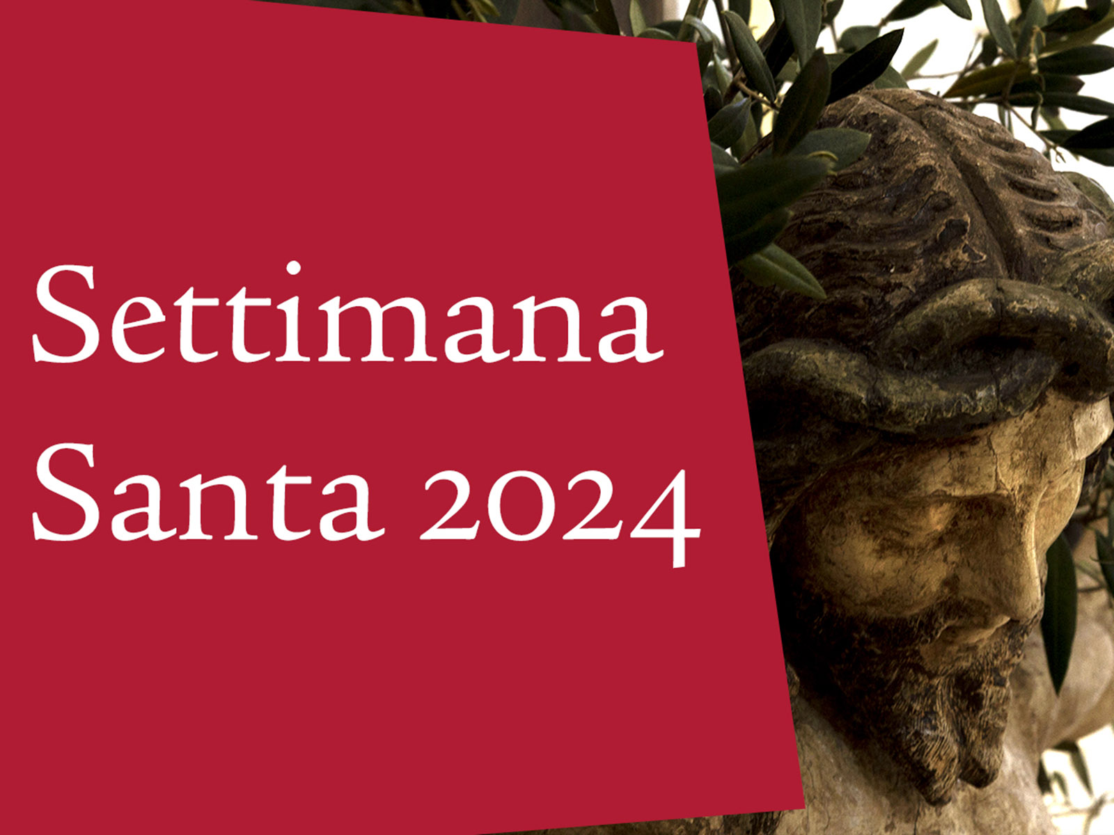 Anteprima Social per Settimana Santa 2024