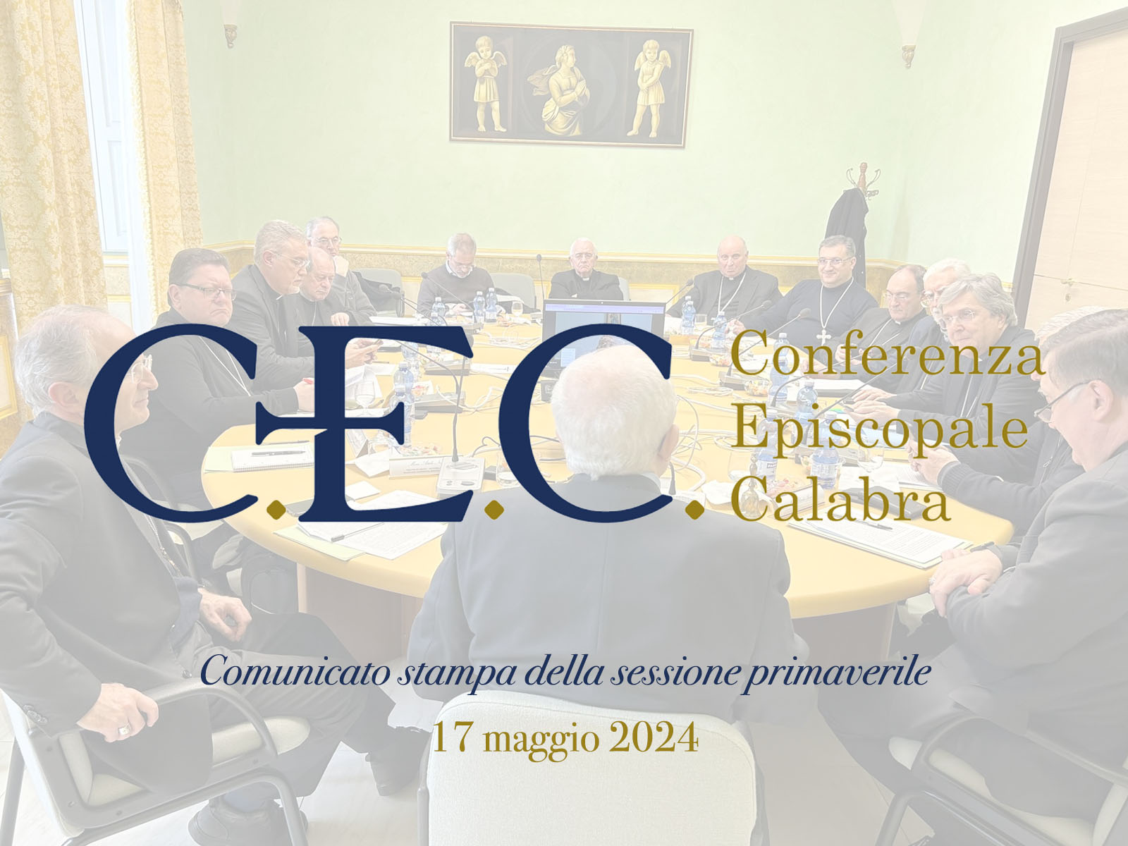 Sessione primaverile della CEC del 2024, il comunicato stampa finale
