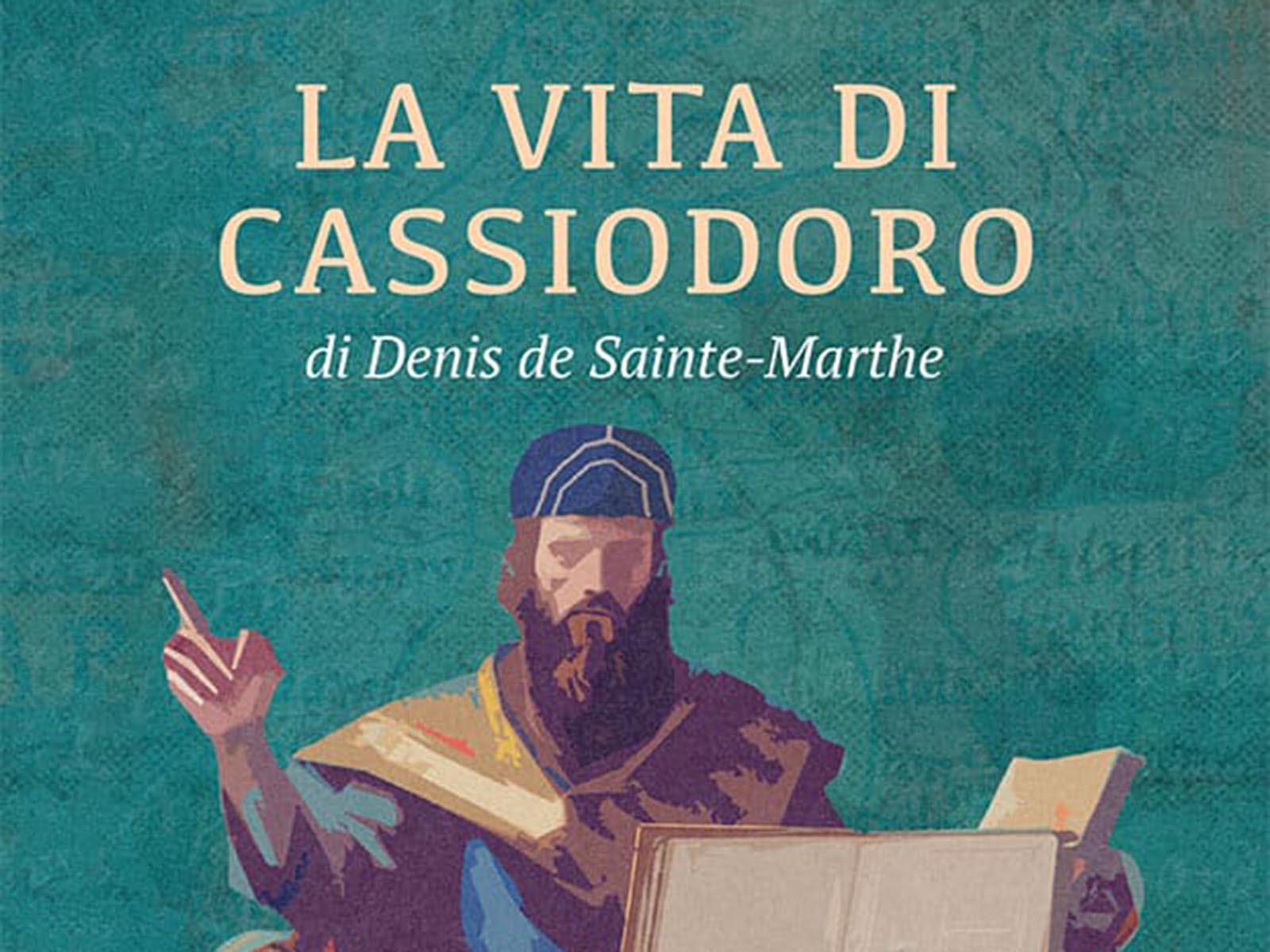 Libro "la vita di Cassiodoro" tradotto per la prima volta in italiano