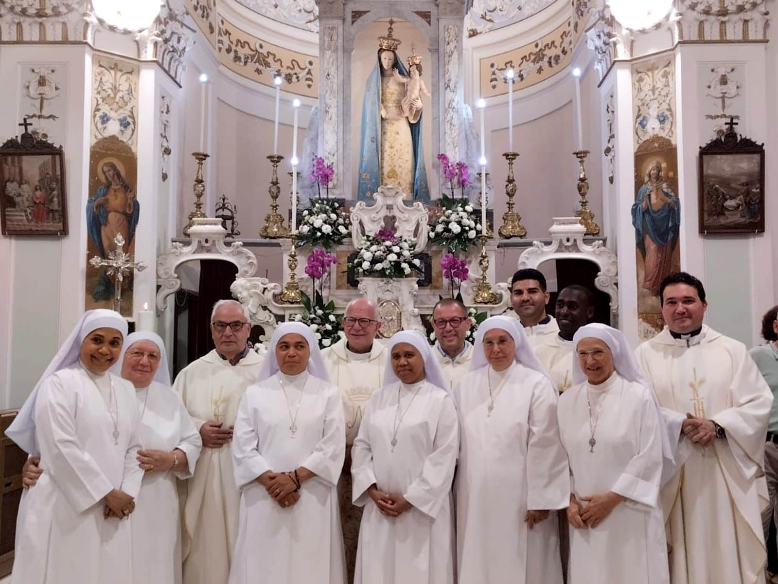 L’arrivo di una nuova comunità religiosa presso il Santuario "Maria Santissima delle Grazie" di Torre di Ruggiero del 2 luglio 2024