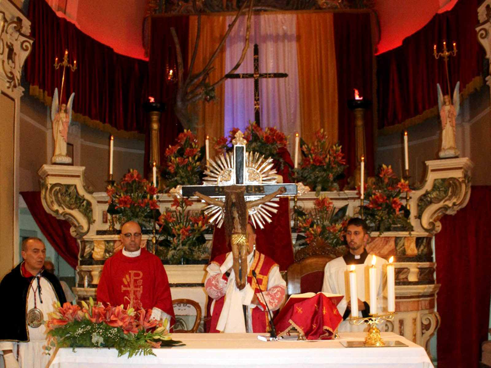 Foto Crocifisso Gagliano e festa esaltazione Santa Croce 2024