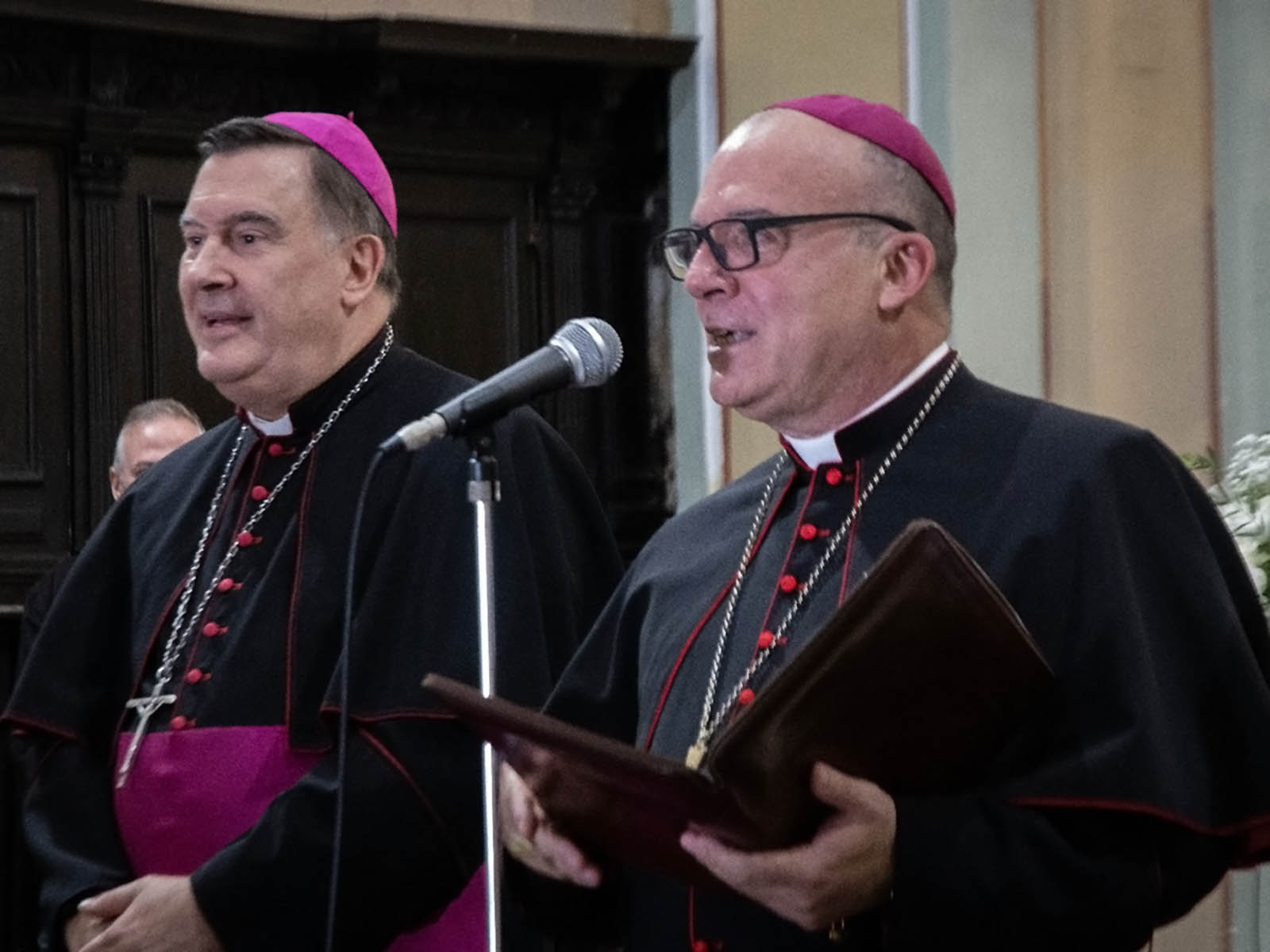 Nomina di S.E. Mons. Claudio Maniago ad Amministratore Apostolico dell'Arcidiocesi Di Crotone-Santa Severina del 28 settembre 2024