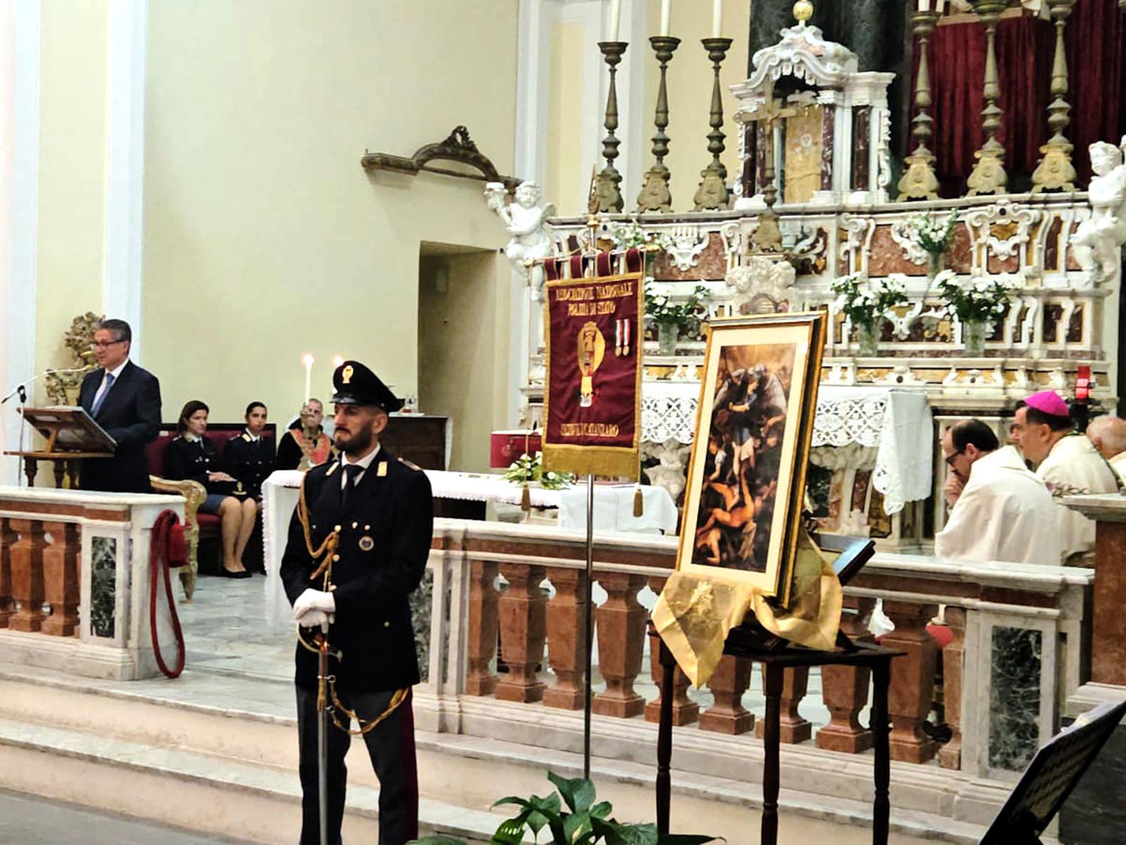 Celebrazione di San Michele Arcangelo, Patrono della Polizia di Stato 2024