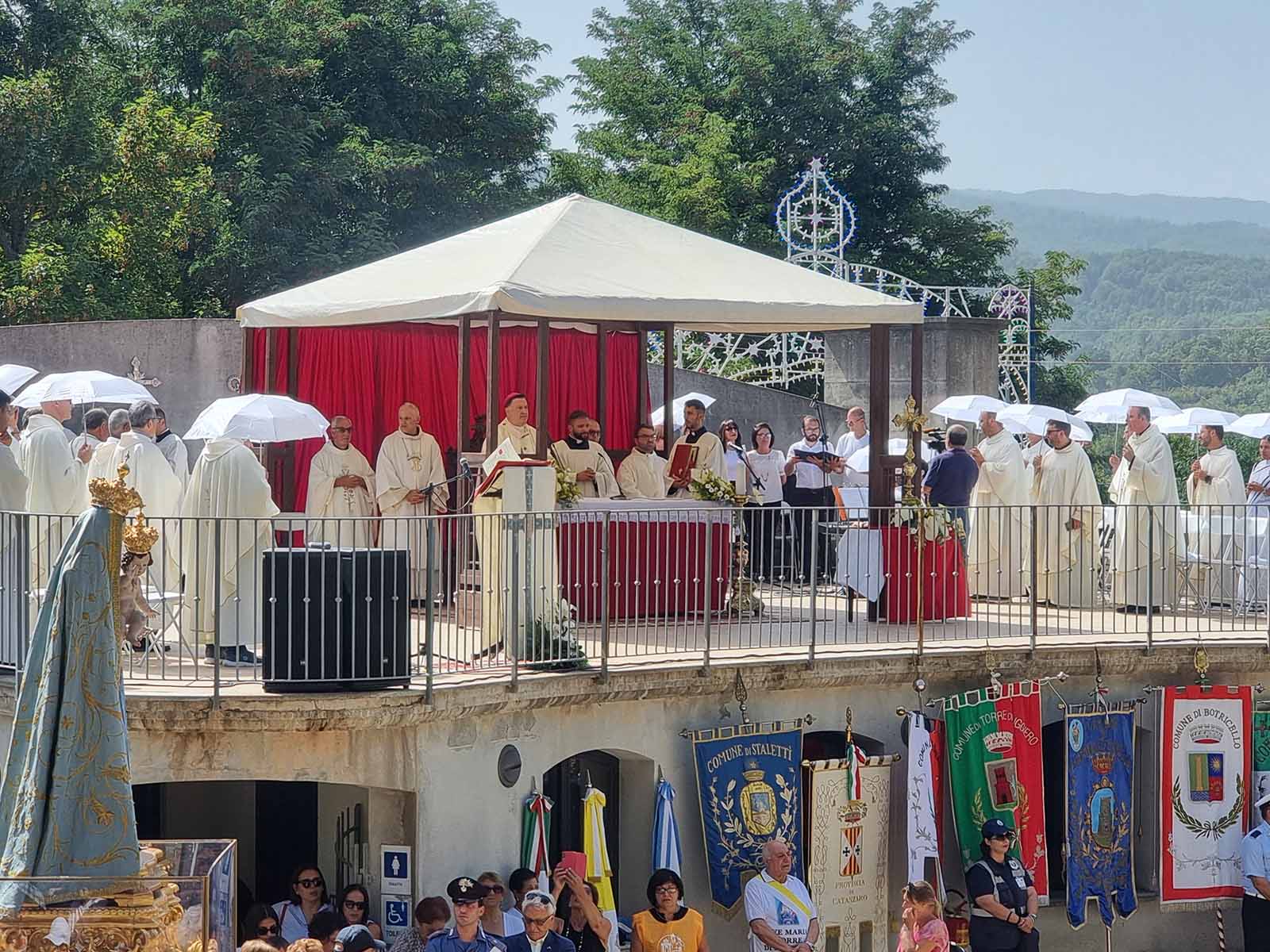 Solenni festeggiamenti in onore della Madonna della Grazie 2024