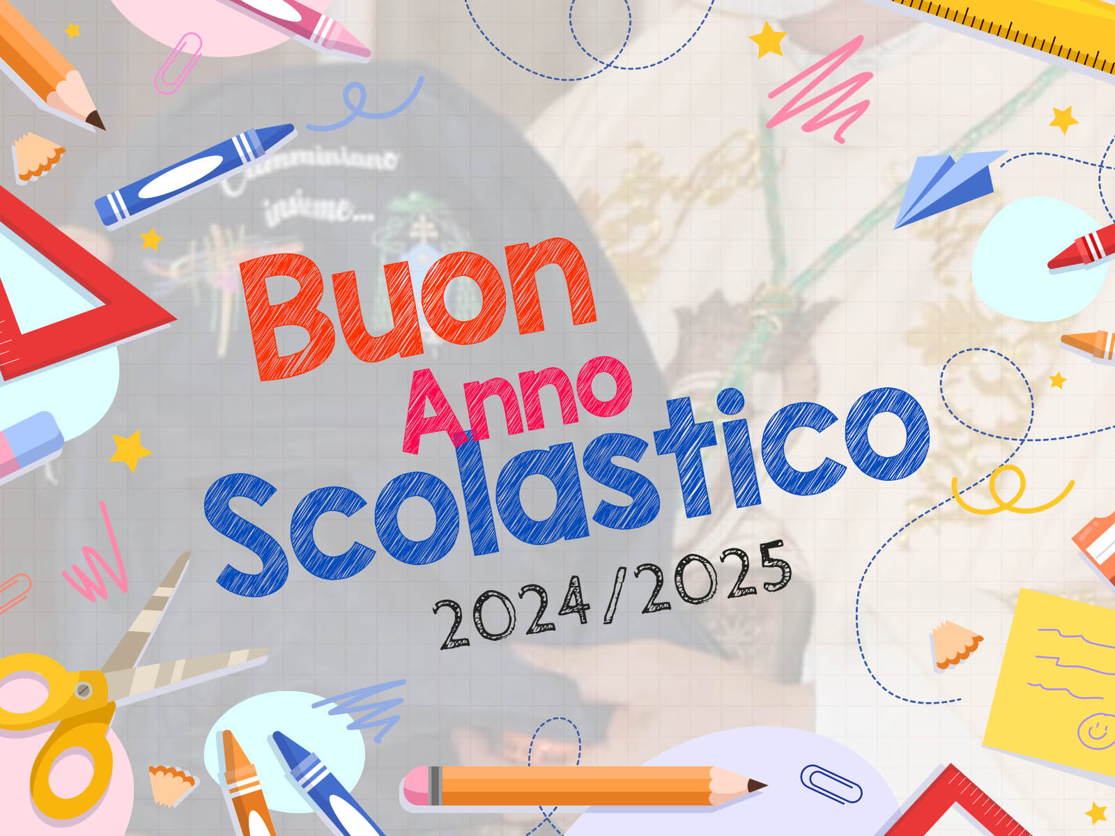 Foto inizio Anno Scolastico 2024-2025