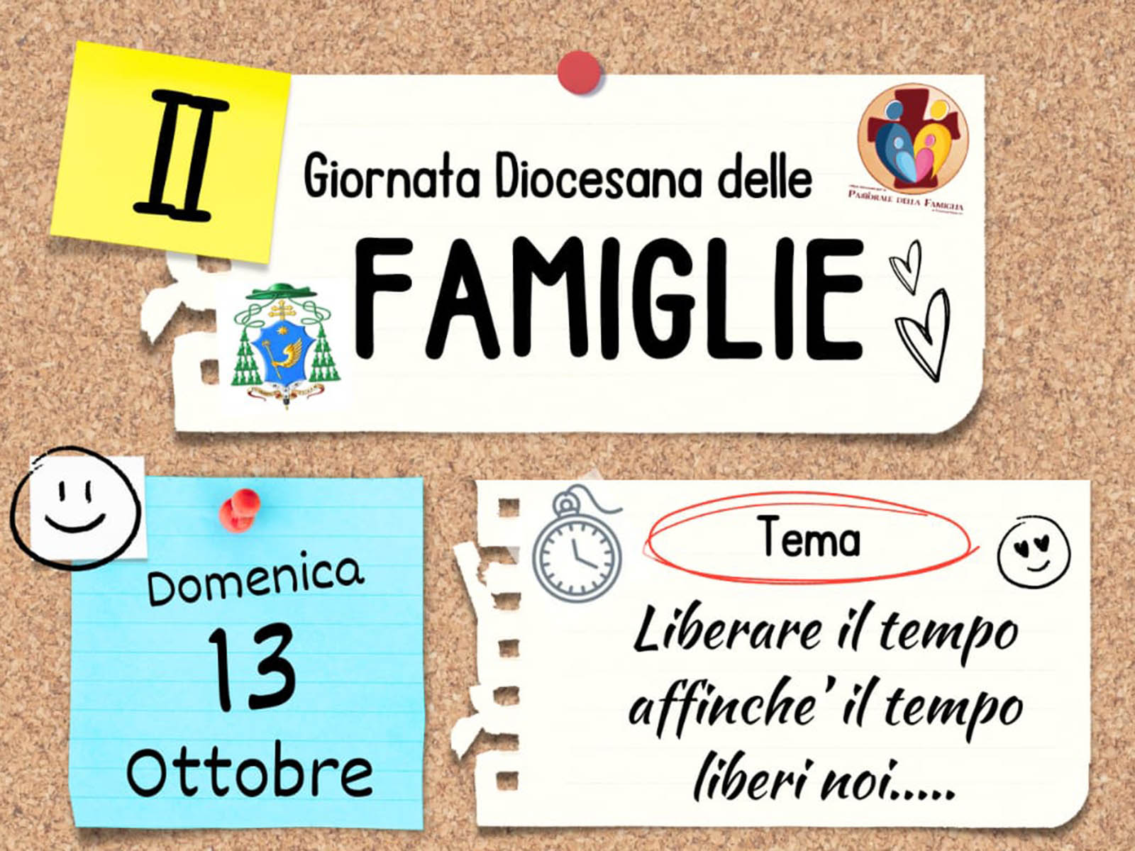 Anteprima della Seconda Giornata Diocesana delle Famiglie del 13 ottobre 2024