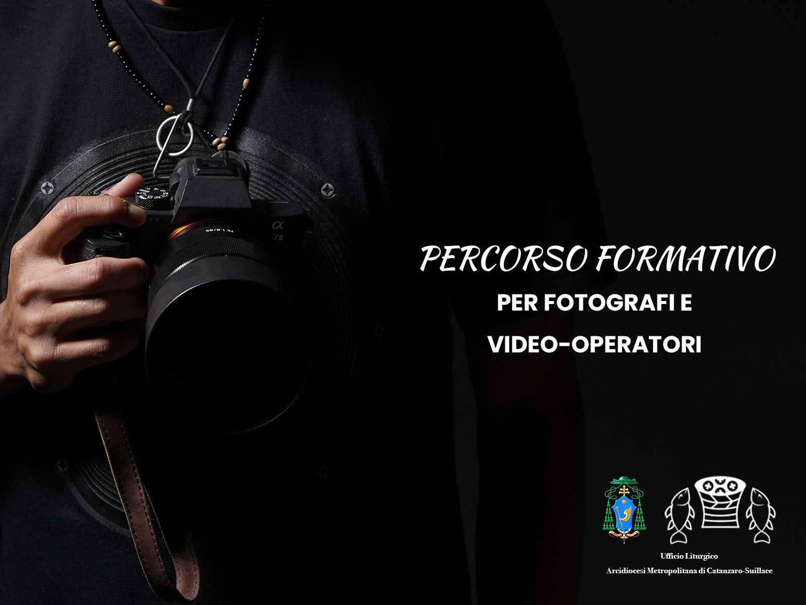 Percorso formativo per fotografi, video-operatori durante le celebrazioni liturgiche novembre 2024