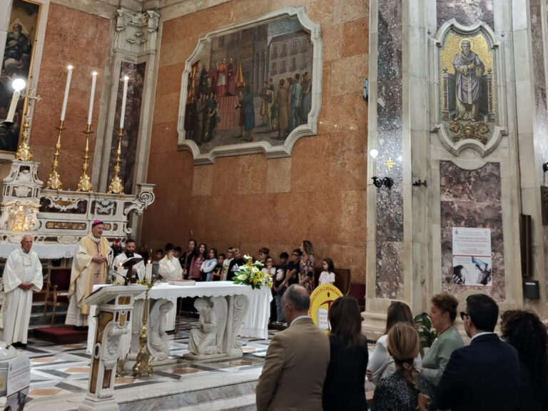 foto per l'inizio dell'anno con il mondo della scuola 2024