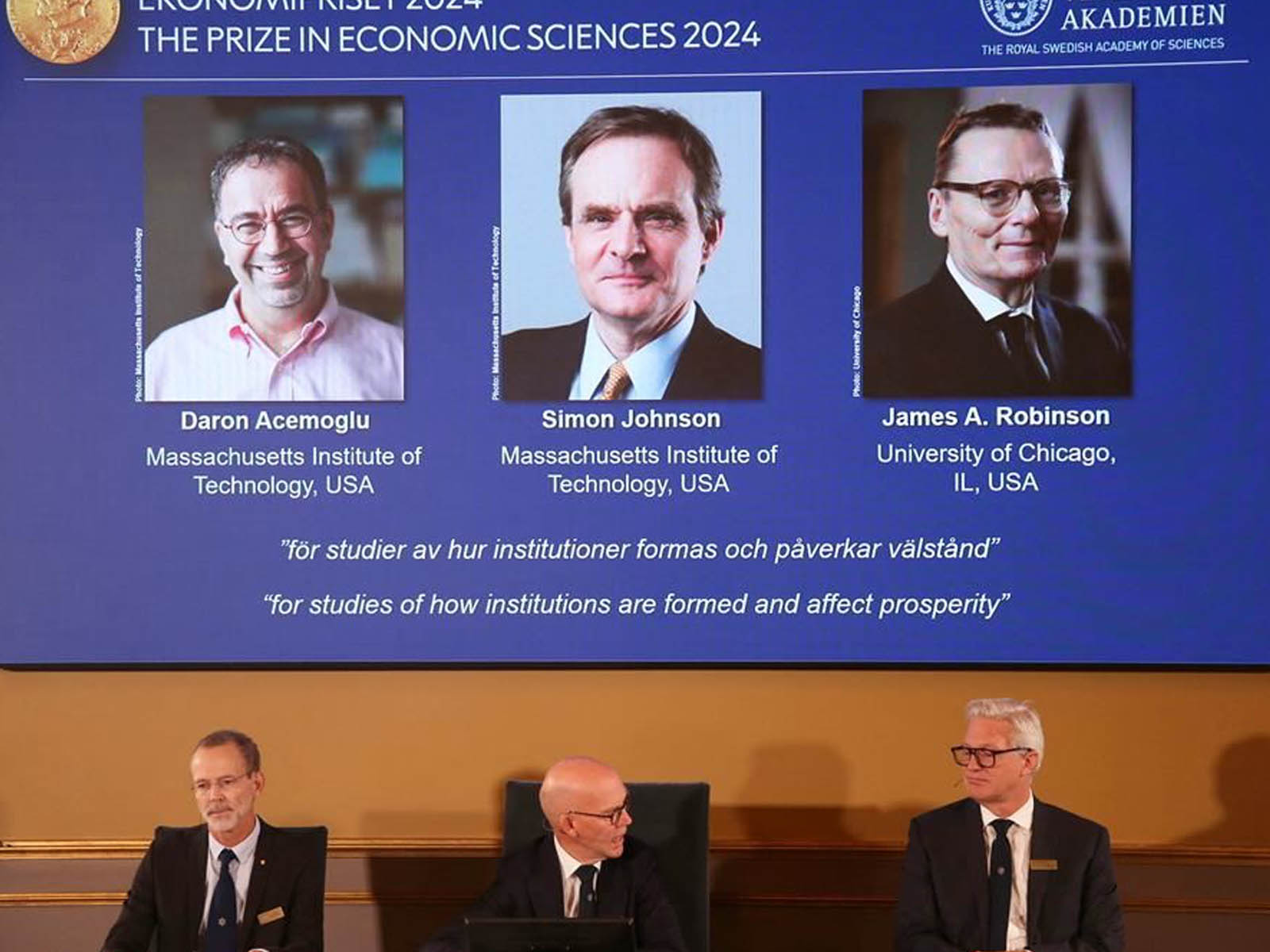 Foto articolo di don Nicola Rotundo su volto nuovo dell'econom-IA dopo l'annuncio del Premio Nobel per l'Economia 2024