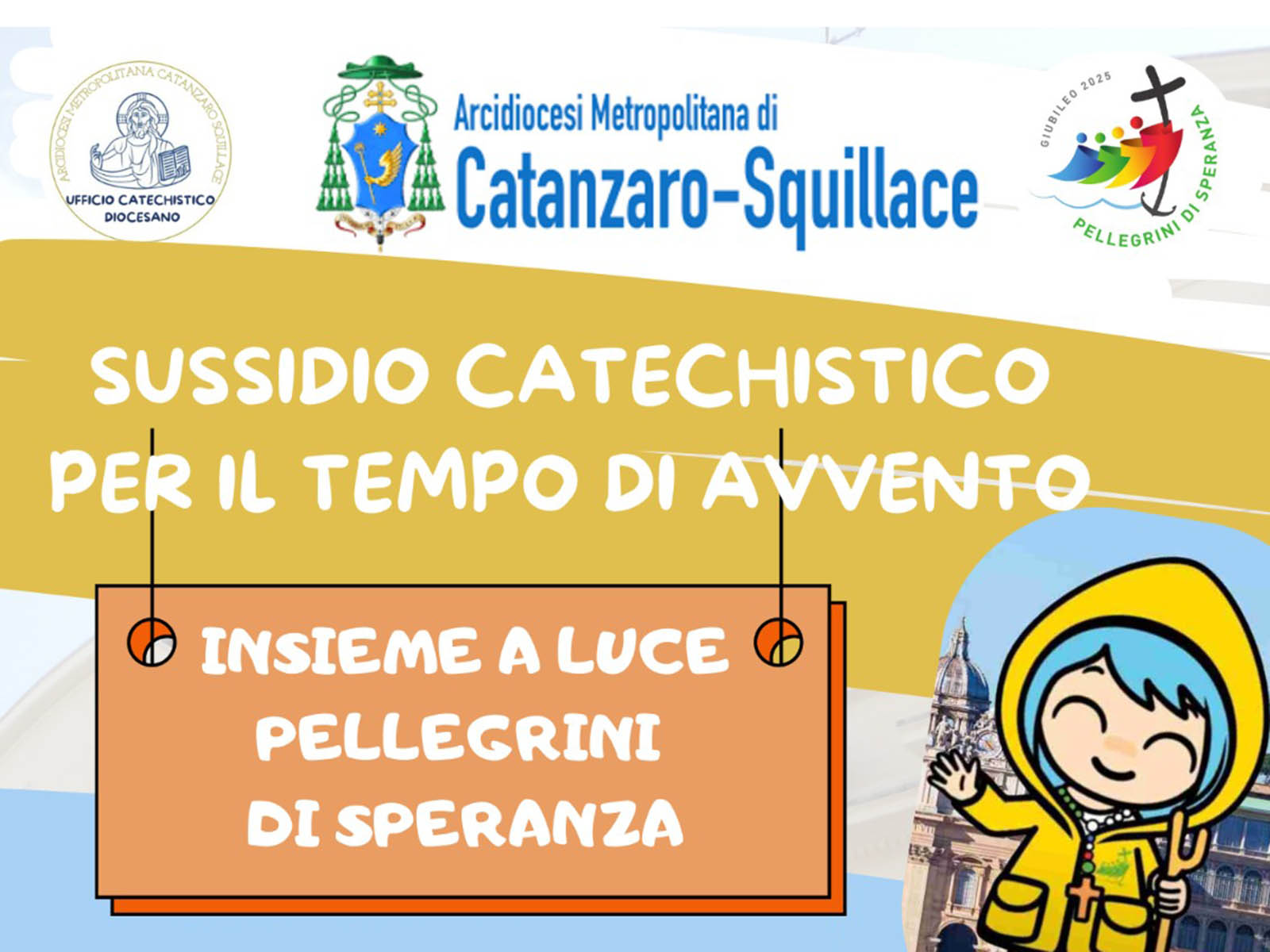 Anteprima del Sussidio Catechistico per il Tempo di Avvento 2024