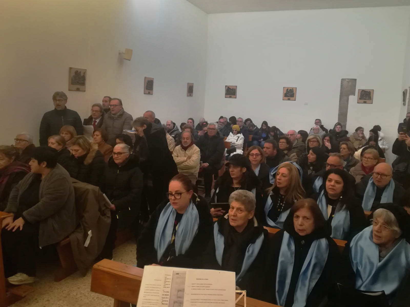 300 anni del Santuario diocesano della "Madonna del Ponte" di Squillace (CZ) del 19 dicembre 2024