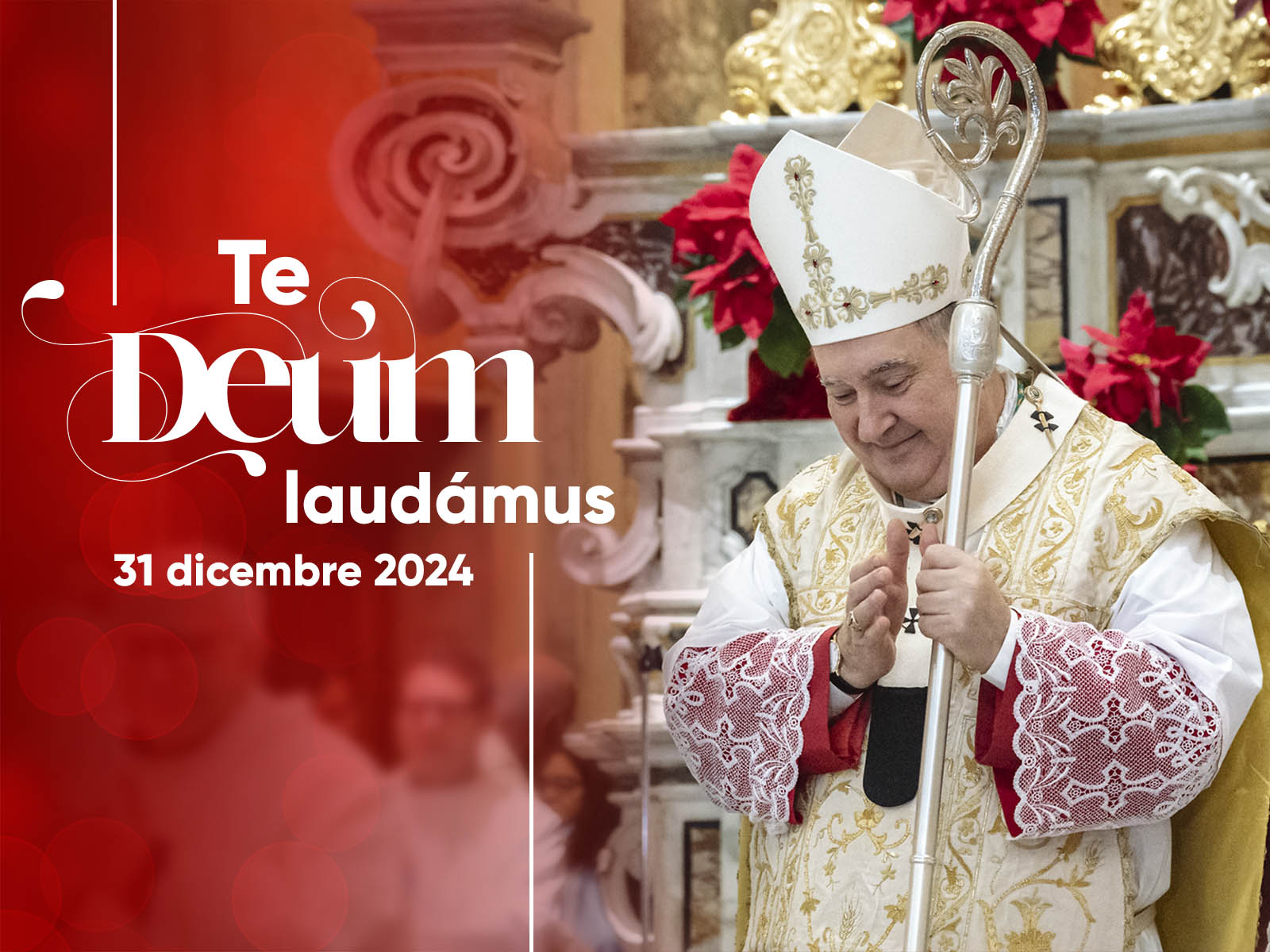 Foto celebrazione del Te deum del 31 dicembre 2024