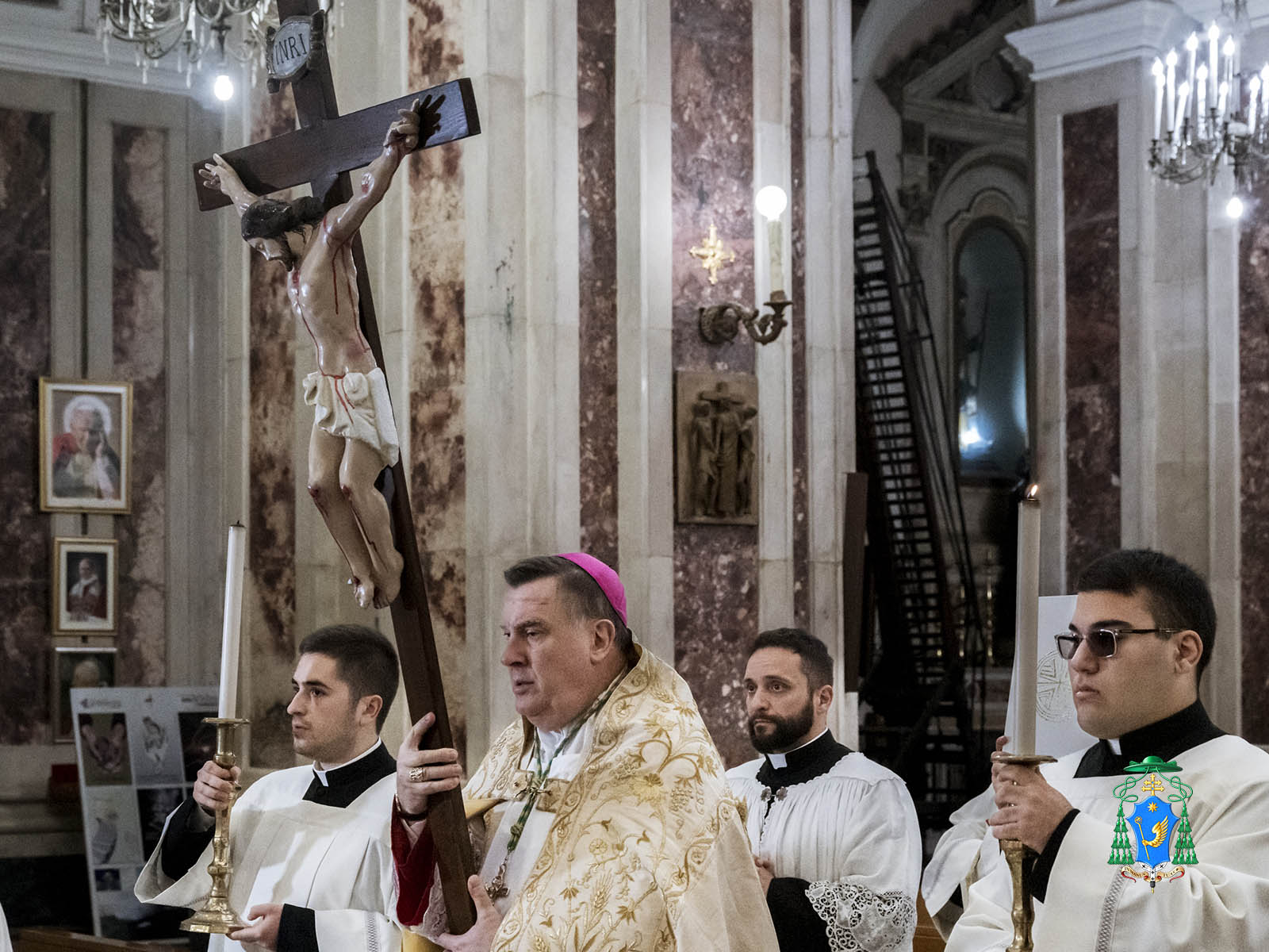 Foto per l'apertura dell'Anno Giubilare nell'Arcidiocesi Metropolitana di Catanzaro-Squillace il 29 dicembre 2024