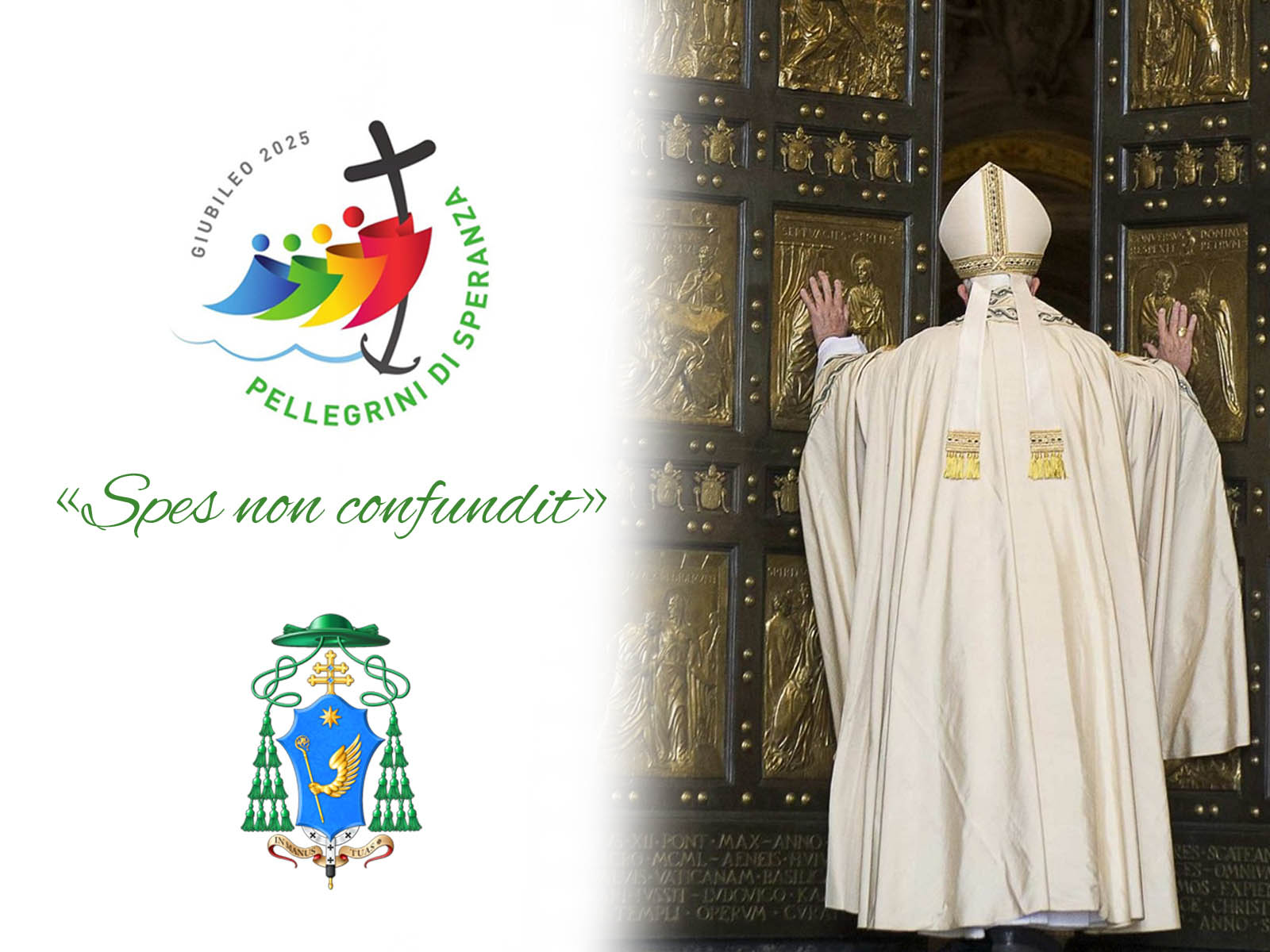 Anteprima del messaggio di auguri di S.E. Mons. Claudio Maniago per le celebrazioni di apertura del Giubileo 2025 nella diocesi.