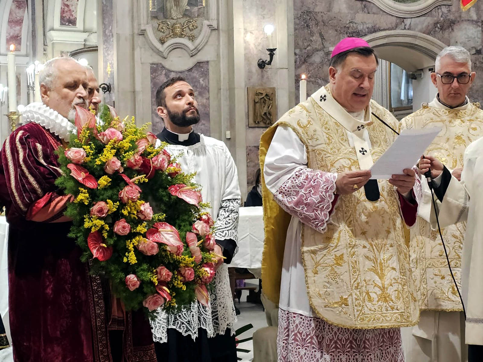 foto della Solennità dell’Immacolata Concezione della beata Vergine Maria 2024