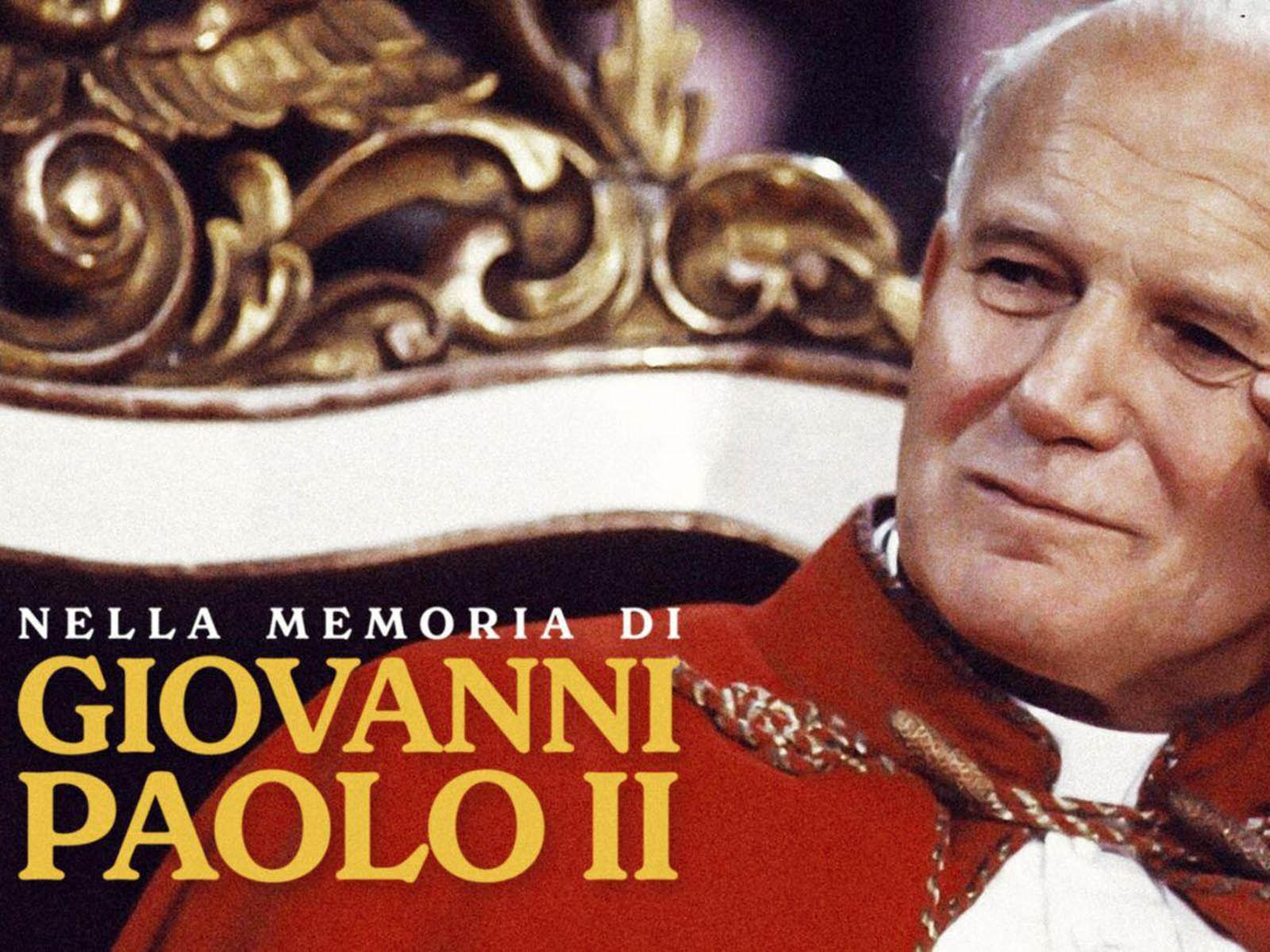 Anteprima programma televisivo nella memoria di Giovanni Paolo II speciale Giubileo 2025