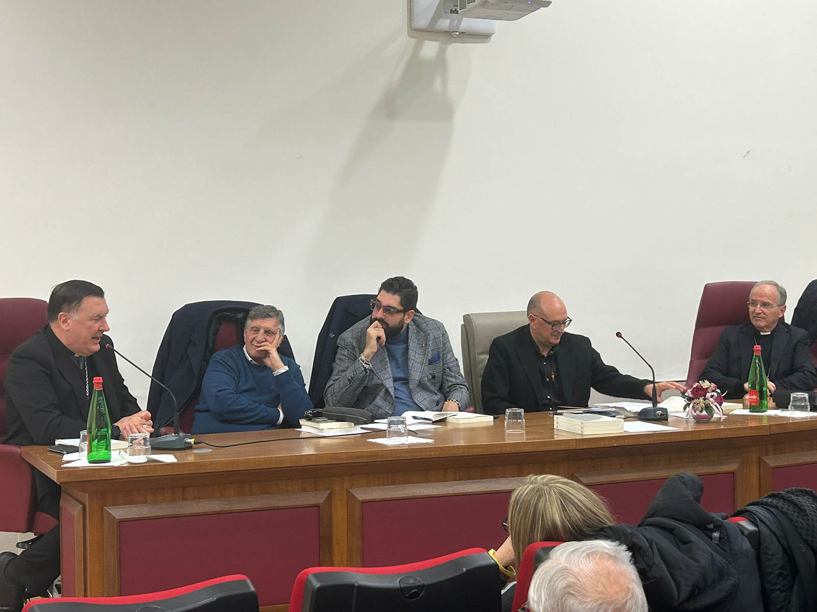 Foto convegno “La Parola non si ferma mai. Studi per Mons. Antonio Cantisani” dell'11 gennaio 2025