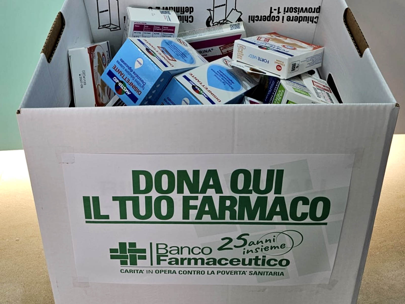 Giornate di Raccolta del Farmaco che si terranno dal 4 al 10 febbraio 2025