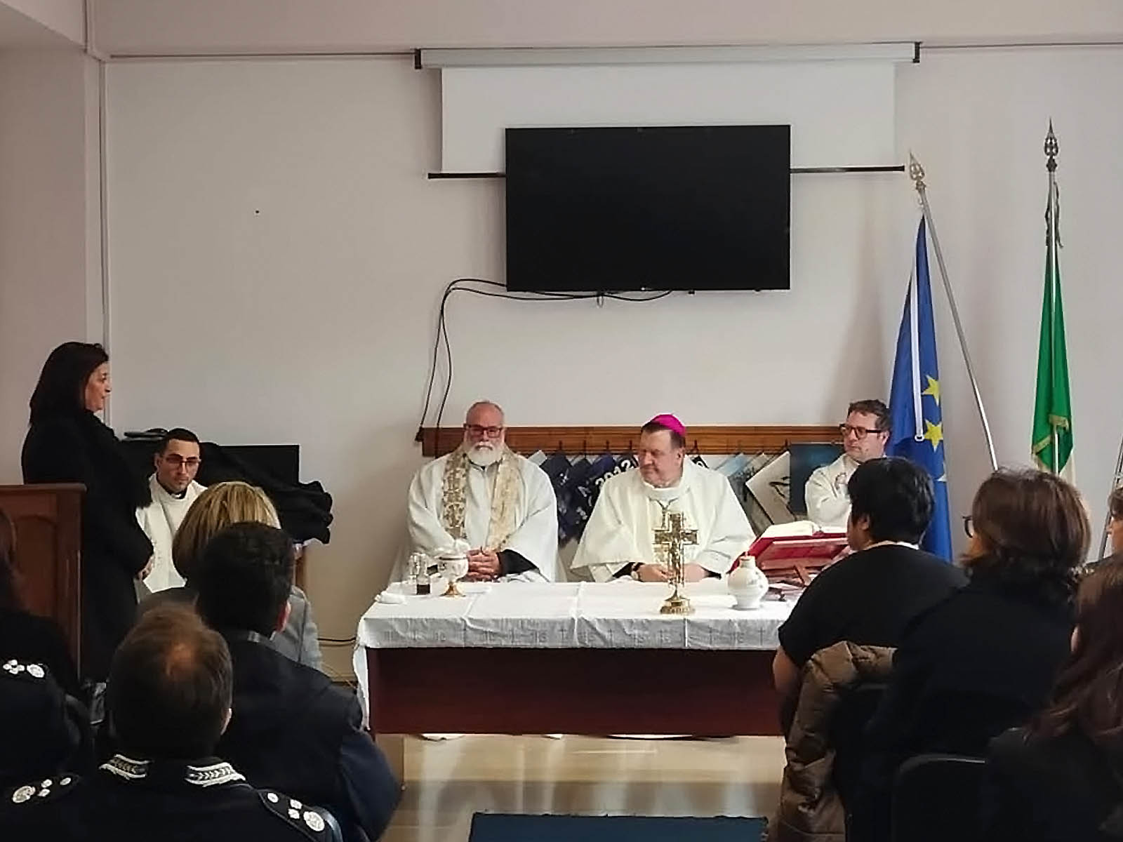 Goto per la celebrazione del Giubileo Diocesano dei Detenuti del 25 febbraio 2025