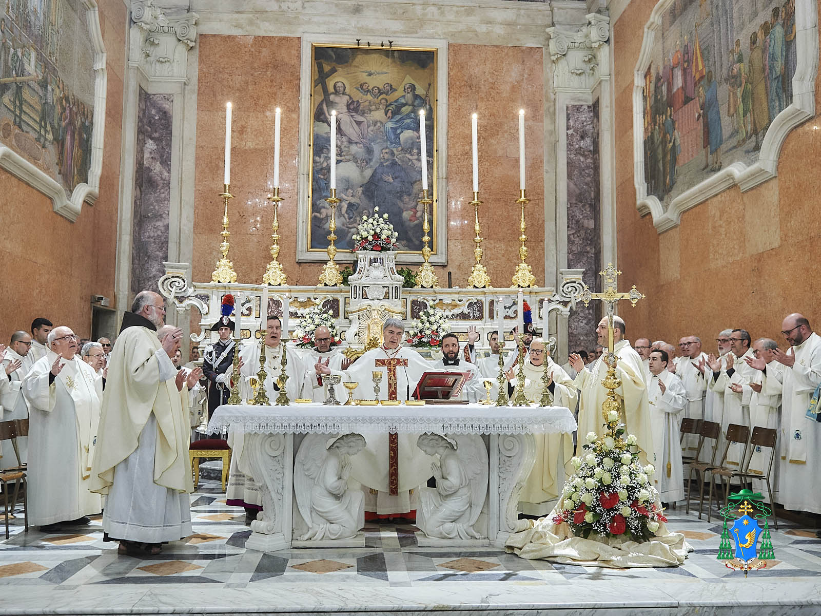 Foto celebrazione Eucaristica presieduta dal Cardinale Battaglia del 28 febbraio 2025