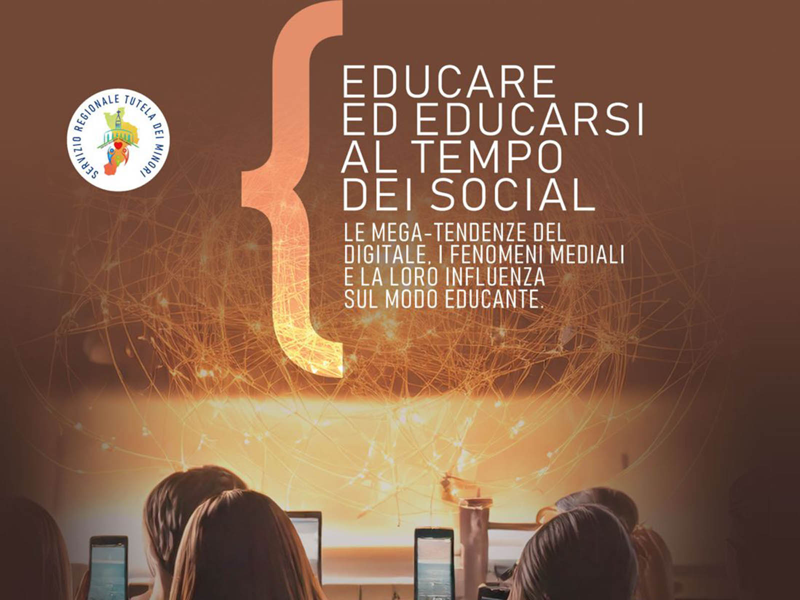 Anteprima della locandina dell'evento di Educare ad educarsi al tempo dei Social del 15 marzo 2025