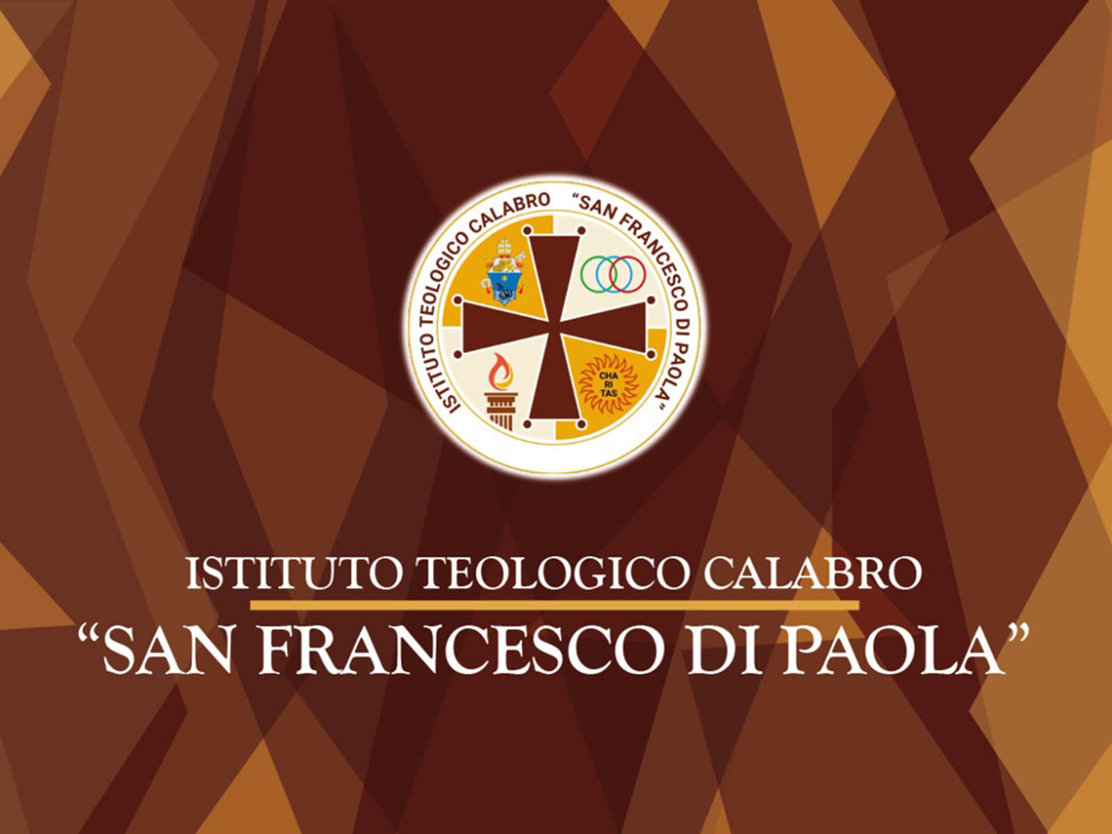 Presentazione del logo del nuovo istituto teologico calabro San Francesco di Paola del 10 marzo 2025