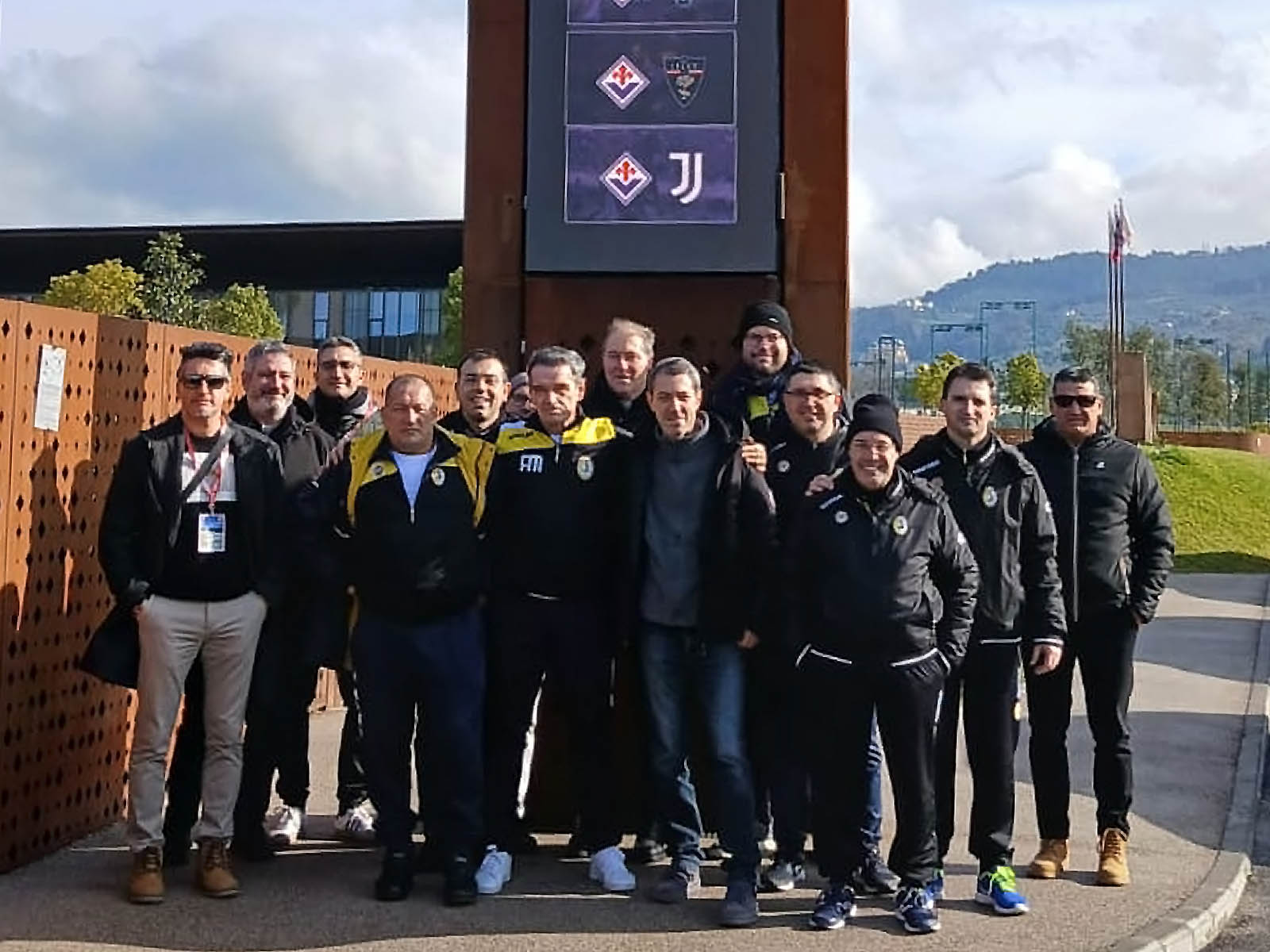 Foto Nazionale Sacerdoti Calcio di padre Fiore Capace di marzo 2025